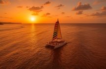 Grand Bahama Catamaran Sunset Cruise with Drinks and Snacks