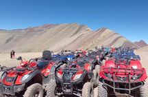 Rainbow Mountain and Red Valley with ATV Tour from Cusco