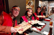 Sushi Making with Interactive Samurai Experience at JIN-ASAKUSA