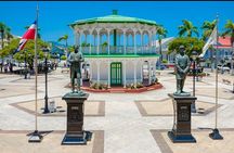 Puerto Plata City Tour and Beach Escape with Piña Colada 