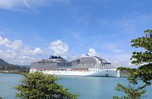 Puerto Plata City Tour and Beach Escape with Piña Colada 