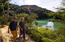 The Two Gods - Guided Kayak & Unguided Walk - New Zealand