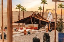 Marrakech: Magical Dinner In the Desert, Camel Ride and Fire show