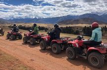 Quad bikes in the Sacred Valley Moray Salineras