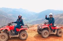 Quad bikes in the Sacred Valley Moray Salineras
