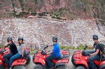 Quad bikes in the Sacred Valley Moray Salineras