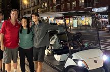 NYC Midtown &West Village Guided Private City Tour by E-Cart