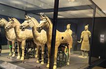 ZANBUS: Xi'an Qin Terra-cotta Warriors Bus Tour Departs at 8/9 AM