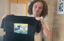 Tokyo Asakusa：Calligraphy & Make T-shirt Activity 