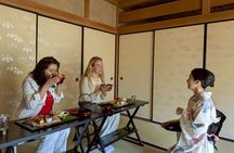 Tokyo Private Authentic Tea Ceremony Experience in Garden House