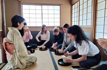 Tokyo Private Authentic Tea Ceremony Experience in Garden House