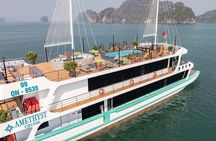 Amethyst Luxury Halong Cruise From Hanoi by Limousine Transfer