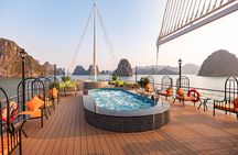 Amethyst Luxury Halong Cruise From Hanoi by Limousine Transfer
