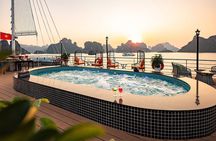 Amethyst Luxury Halong Cruise From Hanoi by Limousine Transfer