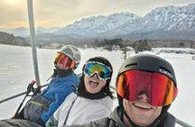 Private 1 Day Ski Tour from Nagano Station