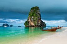 4 Island Day Trip by Longtail Boat with Lunch from Krabi