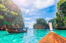 4 Island Day Trip by Longtail Boat with Lunch from Krabi