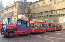 Bologna City Red Bus & San Luca Express combo with food vouchers