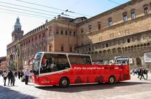 Bologna City Red Bus & San Luca Express combo with food vouchers