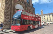 Bologna City Red Bus & San Luca Express combo with food vouchers