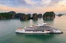 Grand Pioneers 6-Star Luxury Cruise Halong Bay 2D1N from Hanoi