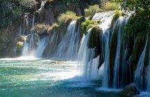 Private Tour from Zadar Krka Falls and Zadar or Sibenik City Tour