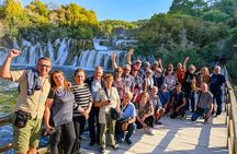 Private Tour from Zadar Krka Falls and Zadar or Sibenik City Tour