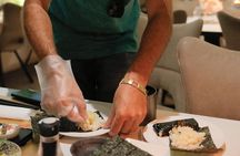 Cherry Blossom &Sushi Making Experience in Shinjuku