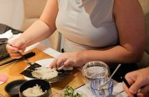 Cherry Blossom &Sushi Making Experience in Shinjuku