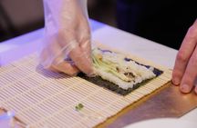 Cherry Blossom &Sushi Making Experience in Shinjuku