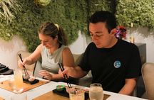 Cherry Blossom &Sushi Making Experience in Shinjuku