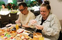 Sushi Making Experience in Shinjuku【Temari】