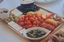 Organic Wine & Olive oil with a travel Excutive