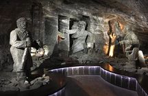 Salt Mine Guided Tour from Krakow with hotel pickup