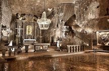 Salt Mine Guided Tour from Krakow with hotel pickup