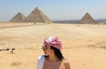Pyramids and cairo2 days with accommodation