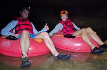 Cave Tubing at St Hermans Blue Hole