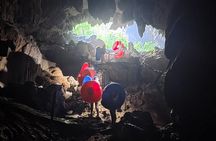 Cave Tubing at St Hermans Blue Hole