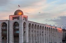 Bishkek : USSR History , Soviet Architects , Statues & Mosaics