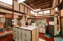 Japanese Sento Culture Experience with with Drink in Shinjuku
