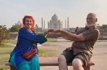 From Delhi/Agra/Jaipur: Taj Mahal & Agra Fort Private Day Tour