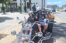 Luxury Rewaco Trike "The Photo Blaster Tour" - (2 hours, Min of 2 passengers)
