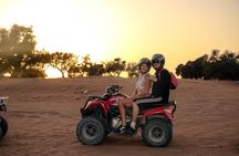 Sunset Desert Quad Biking Adventure from Agadir or Taghazout