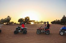 Sunset Desert Quad Biking Adventure from Agadir or Taghazout