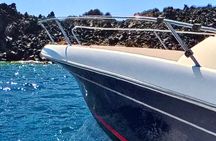 Explore Santorini and its volcanic wonders with Alex Private Boat