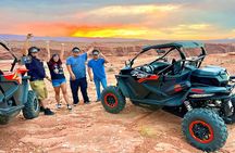 2 Hour Ride-With-A-Guide UTV Tour with Views of Lake Powell Area