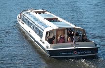 Amsterdam: Keukenhof Entry plus Shuttle Bus & 75 min Canal Cruise