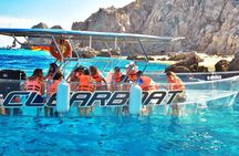 Cabo's Original Clear Boat Tour to the Arch