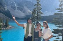 From Calgary | Canmore | Banff: 4 Iconic Lakes in One Tour
