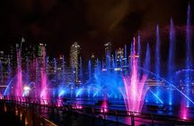 Singapore River Cruise, Night Garden Rhapsody & Spectra by CYT